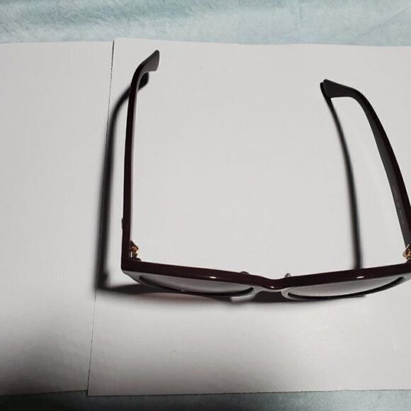 New- Authentic Gucci Brown Injection Molded Sunglasses main image 12